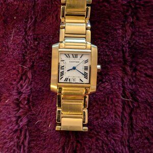 Cartier tank watch